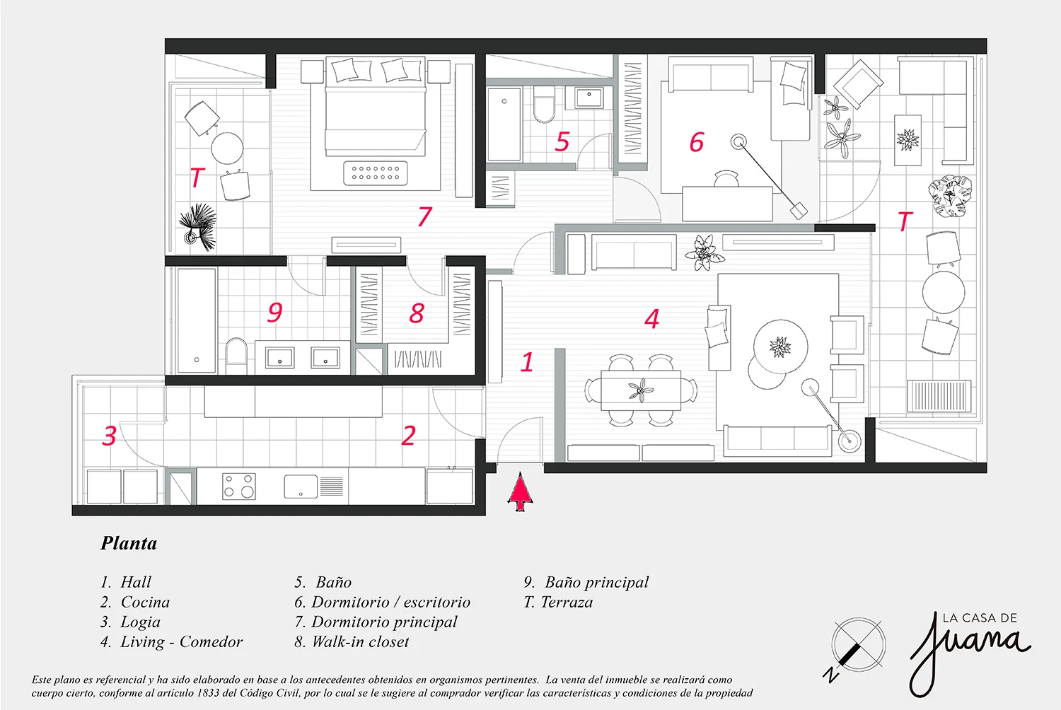 Piso Martín Alonso Pinzón