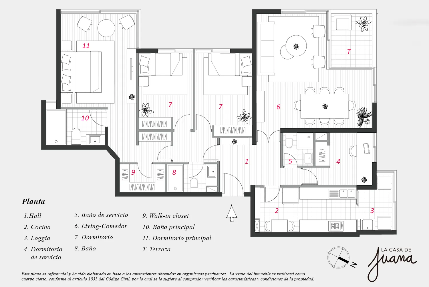 Piso Martín de Zamora