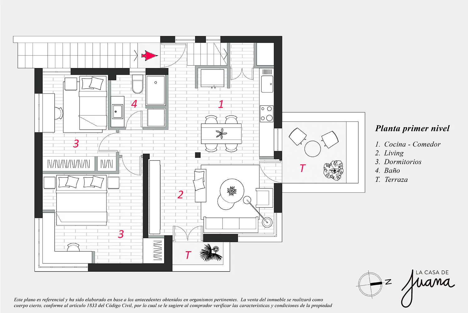 Dúplex Alcalde Eduardo Castillo Velasco