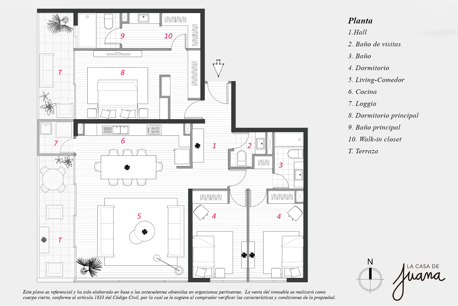 Piso Llewellyn Jones I