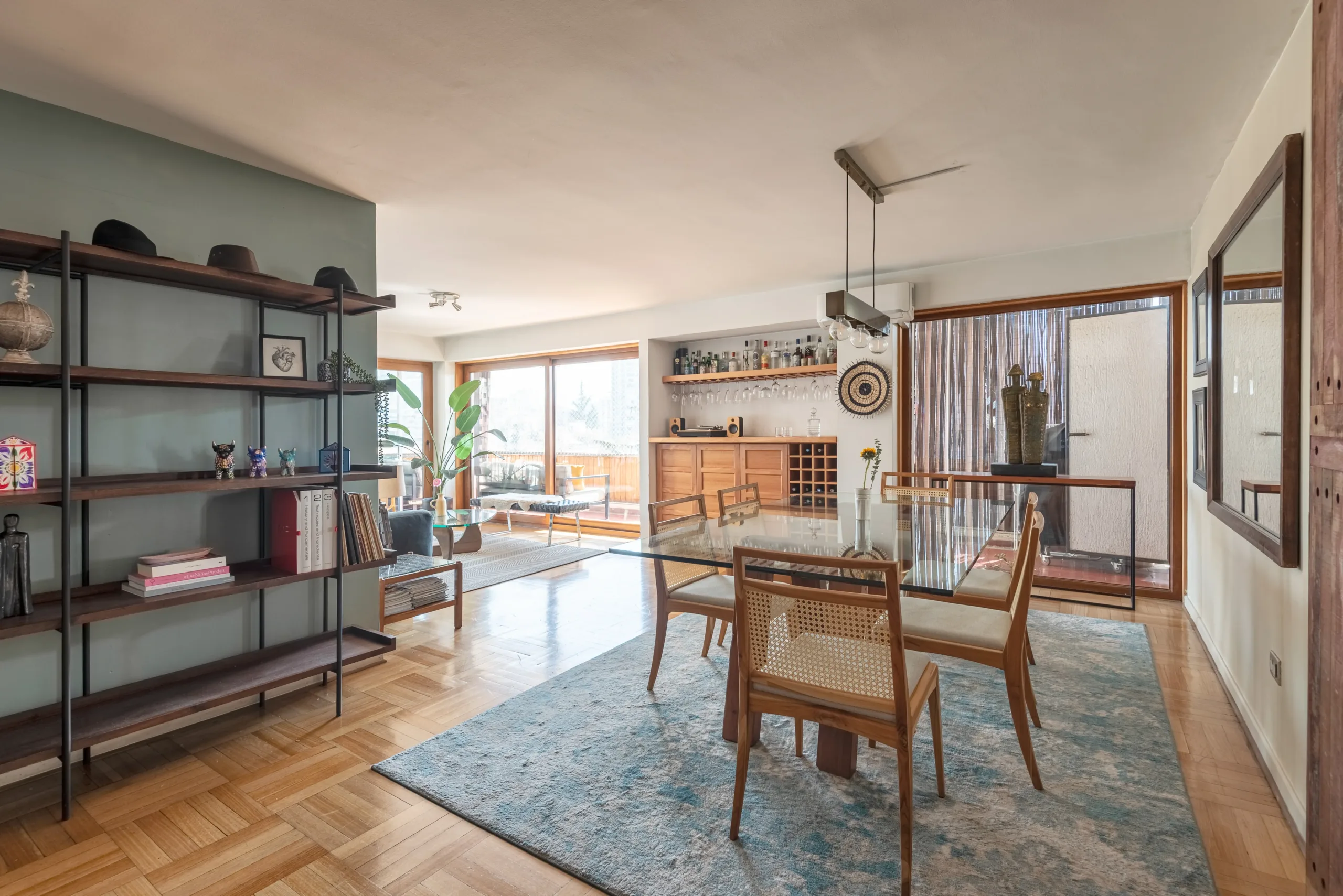 Piso Américo Vespucio Sur