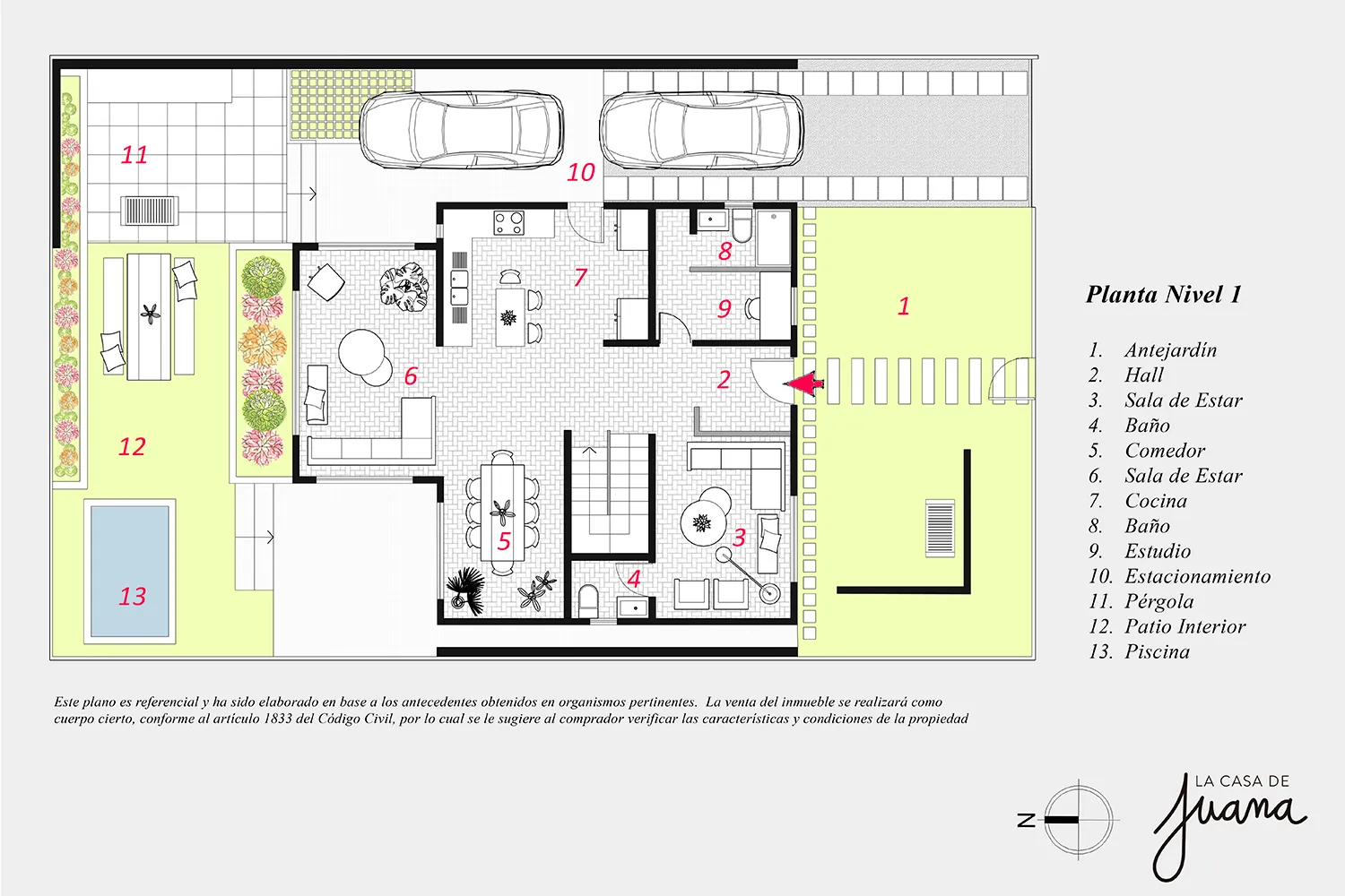 Casa Fernando de Arguello