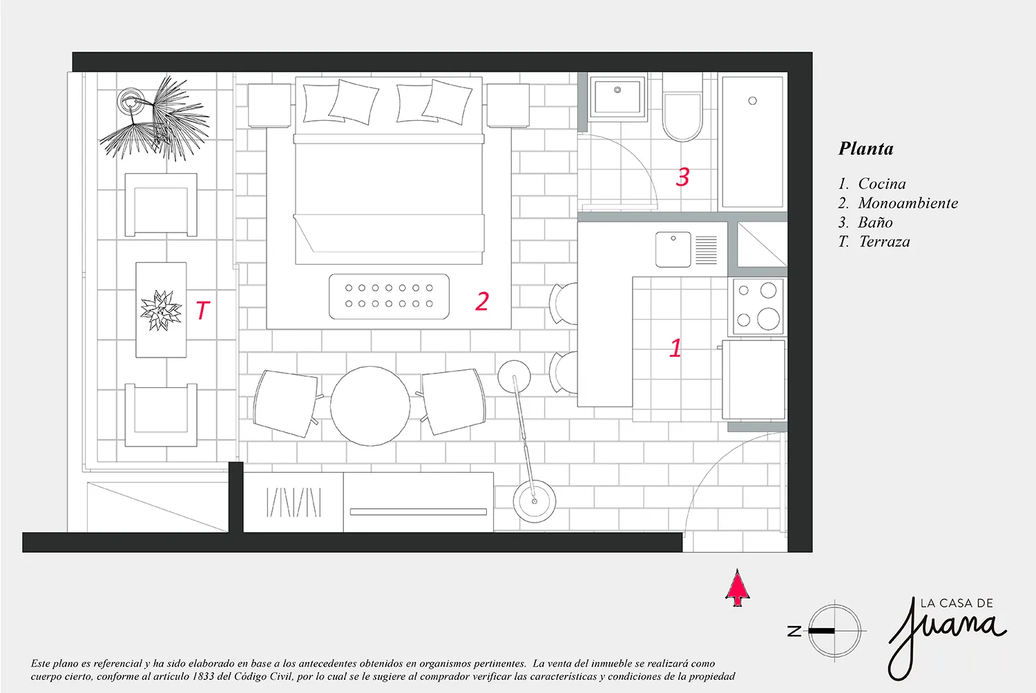 Piso Manquehue Norte