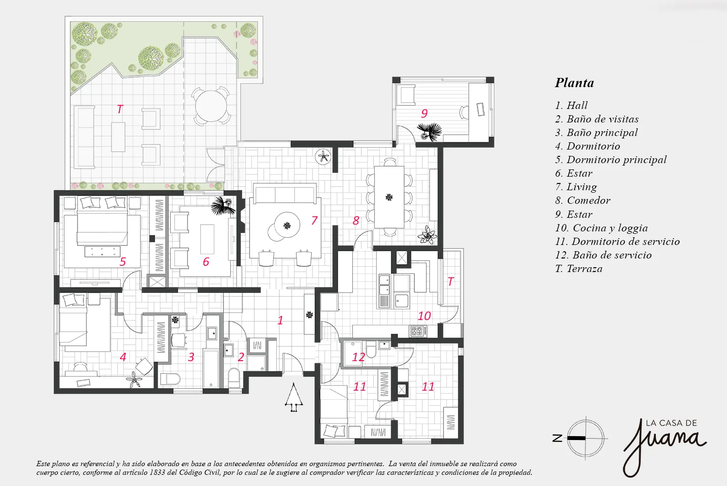 Piso Presidente Errázuriz