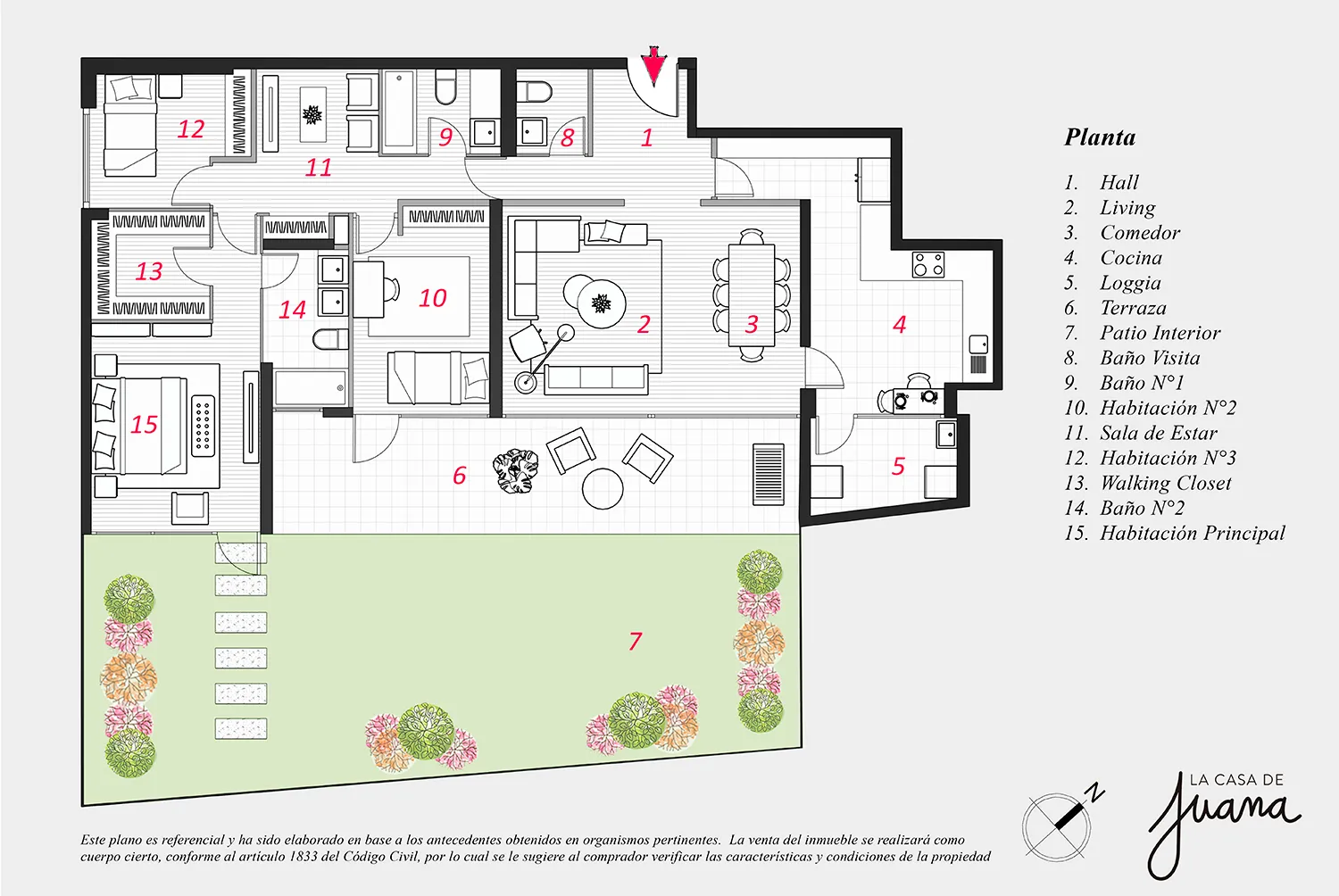 Patio Vespucio Norte