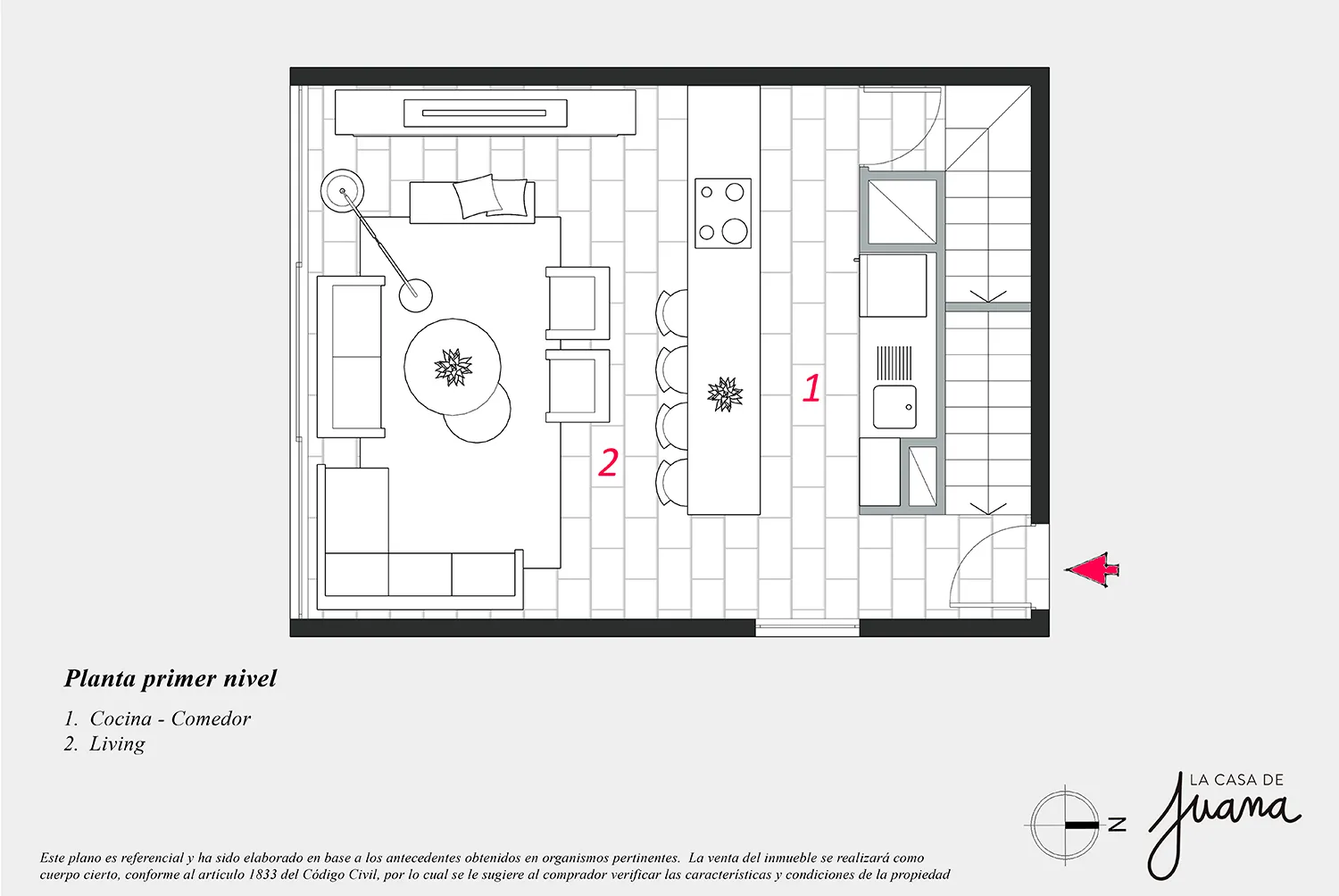 Triplex Lautaro Ferrer